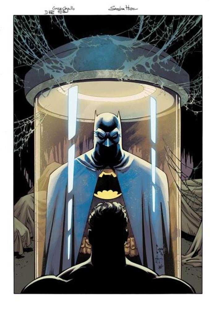 Batman & Robin Year One Dynamic Duos #2 (Of 12) Cover E Greg Capullo & Sandra Hope Dark Knight Returns 40 Th Anniversary Card Stock Variant